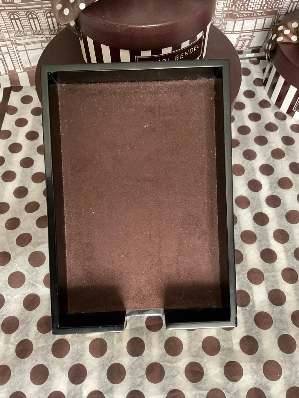 Henri Bendel Notepad Holder + Notepad with Designs by Megan Hess